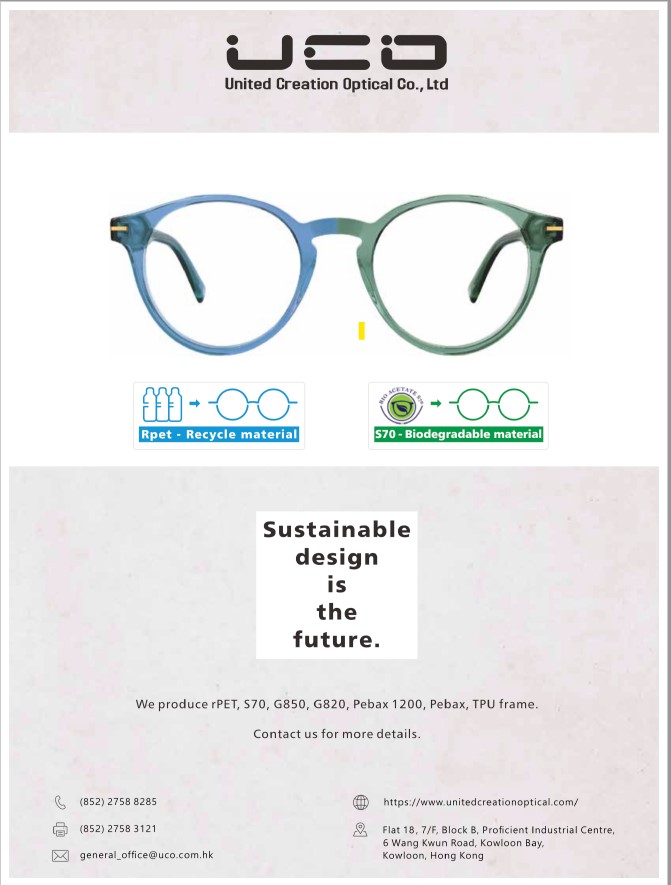 UNITED CREATION OPTICAL CO., LTD.